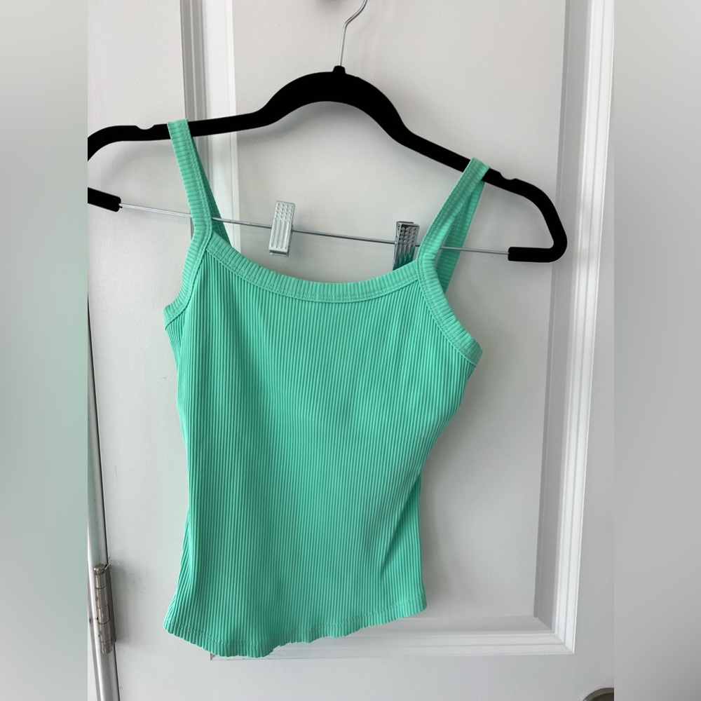 Year of Ours ribbed tank top size small
